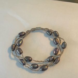 Fresh water pearl bracelet